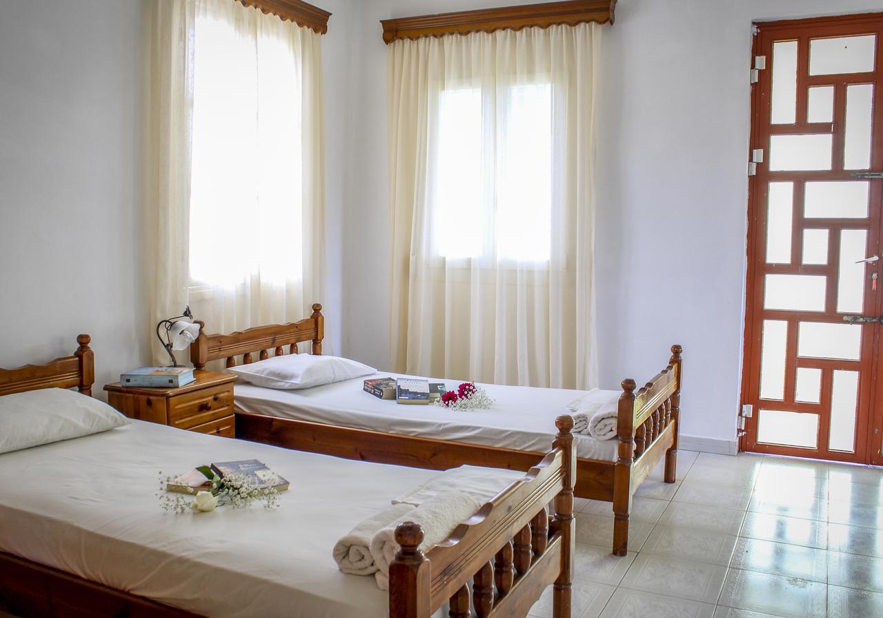Pelagion II Sea Coral - Beachfront Holiday Home Kypseli Luaran gambar