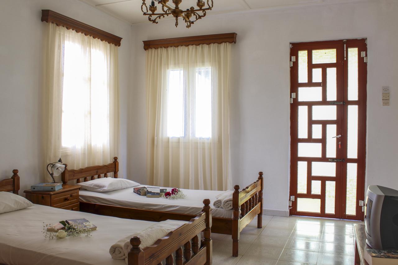 Pelagion II Sea Coral - Beachfront Holiday Home Kypseli Luaran gambar