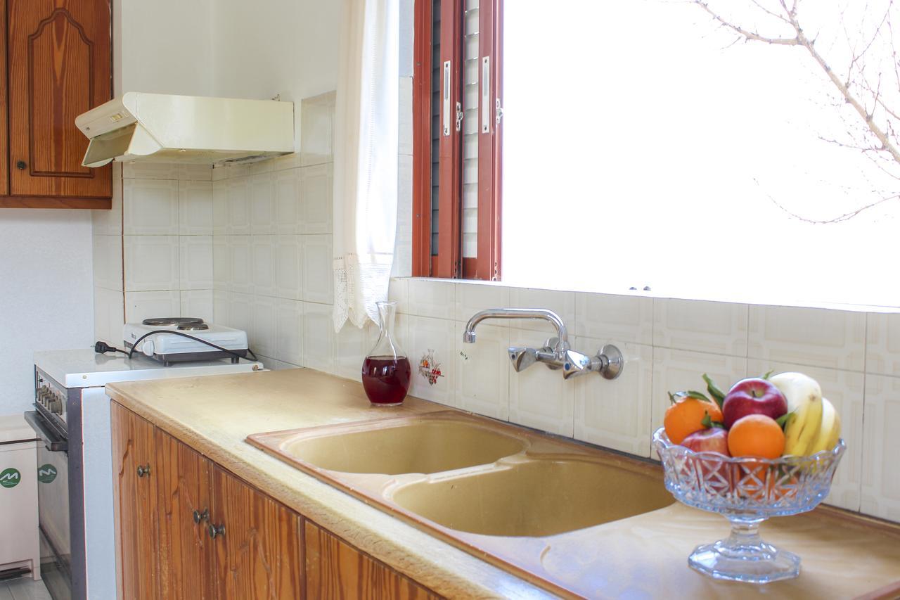 Pelagion II Sea Coral - Beachfront Holiday Home Kypseli Luaran gambar