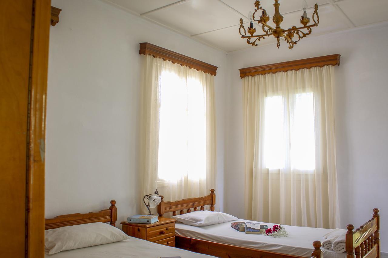 Pelagion II Sea Coral - Beachfront Holiday Home Kypseli Luaran gambar