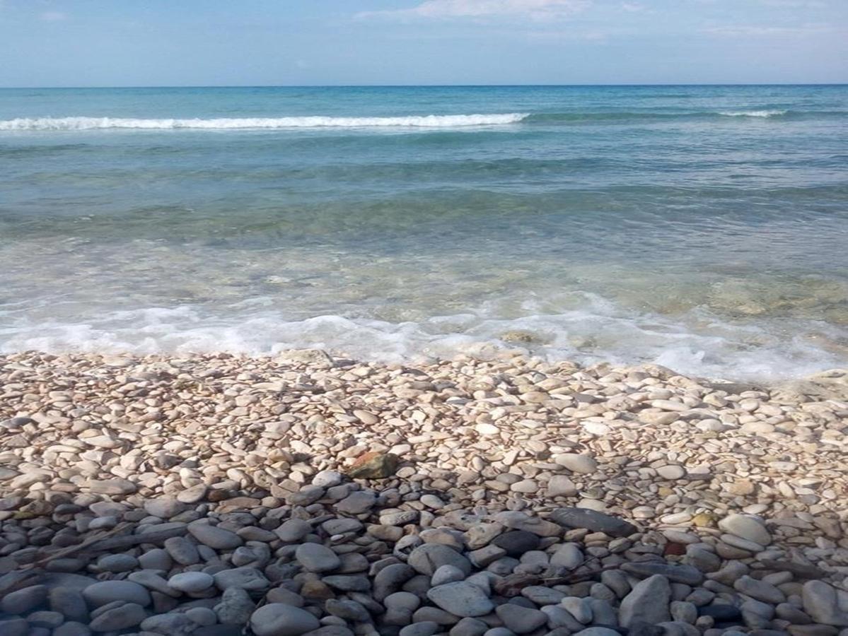 Pelagion II Sea Coral - Beachfront Holiday Home Kypseli Luaran gambar